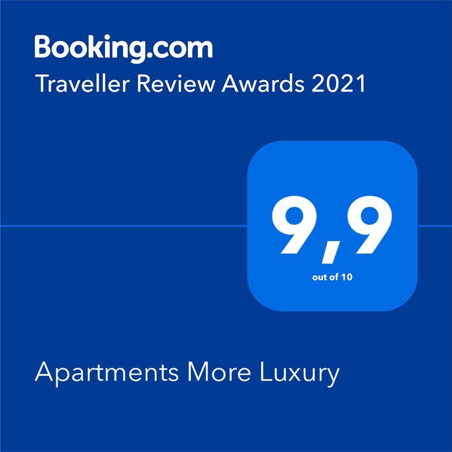 Apartments More Luxury Sobra Esterno foto